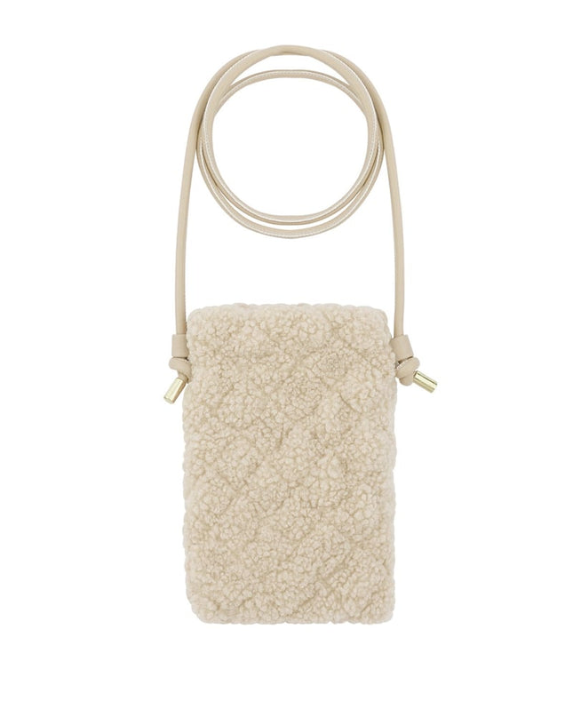 On-the-go phone bag - off white