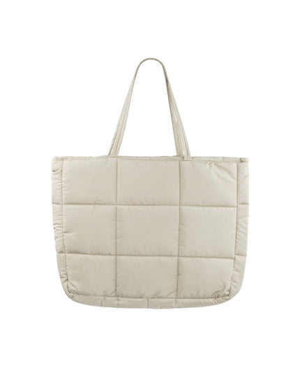 All day shopper bag - camel