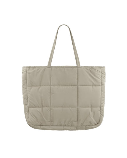 All day shopper bag - camel