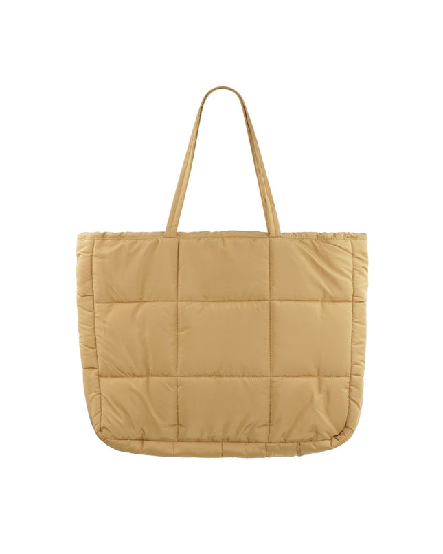 All day shopper bag - camel