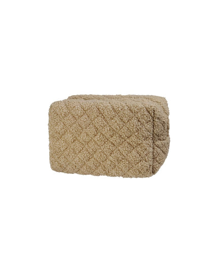 Teddy toiletry bag - beige