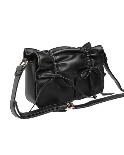 Dubbele strik charme tas