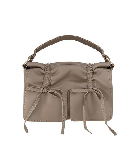 Dubbele strik charme tas