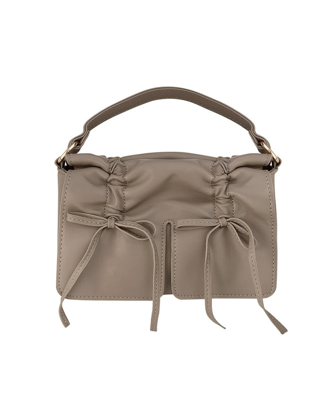 Dubbele strik charme tas