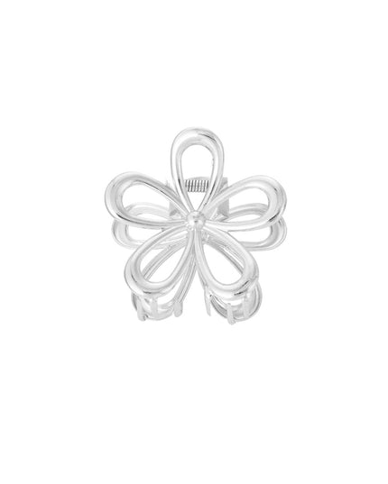 hair clip flower power