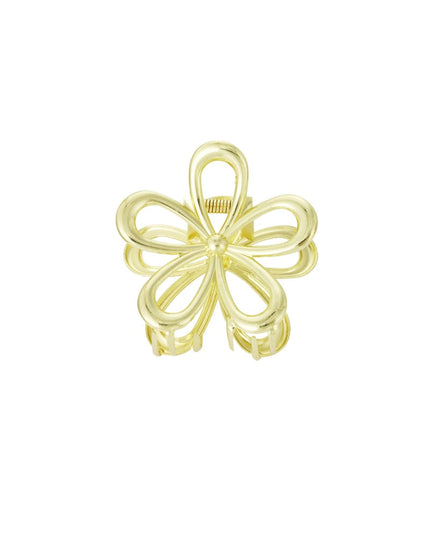 hair clip flower power