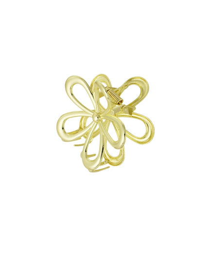 hair clip flower power