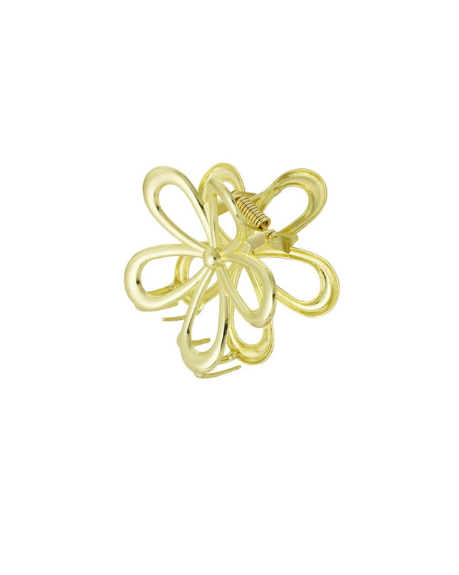 hair clip flower power