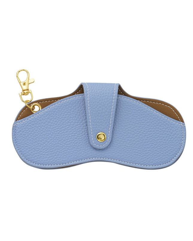 Clip-on sunglasses case - black