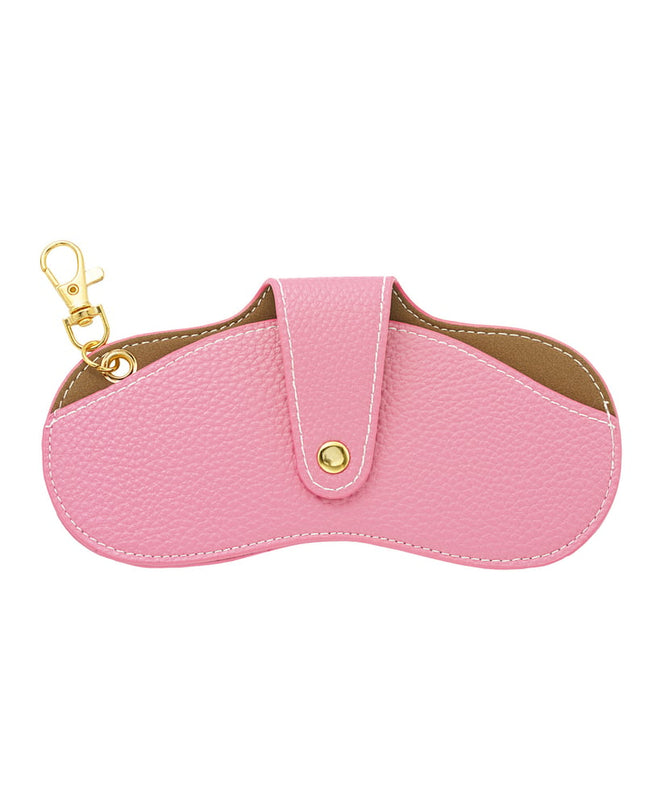 Clip-on sunglasses case - black