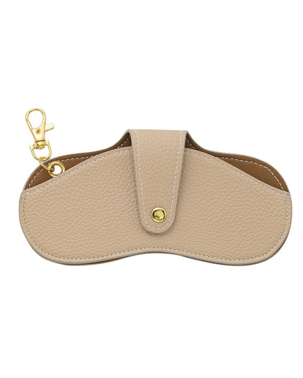 Clip-on sunglasses case - black