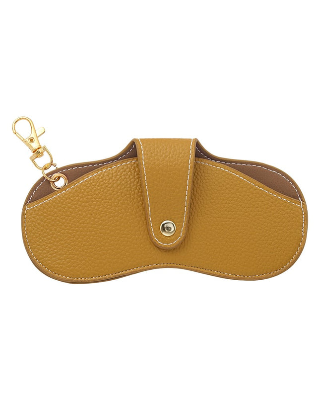 Clip-on sunglasses case - black