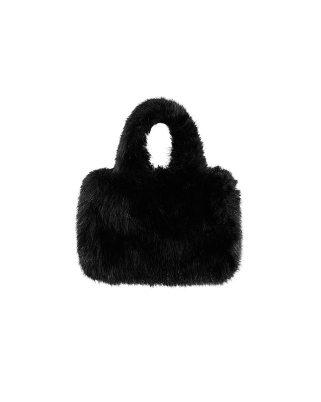 Cozy wander bag - black