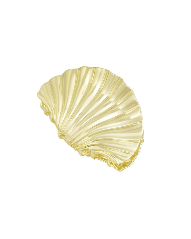 shell hair clip