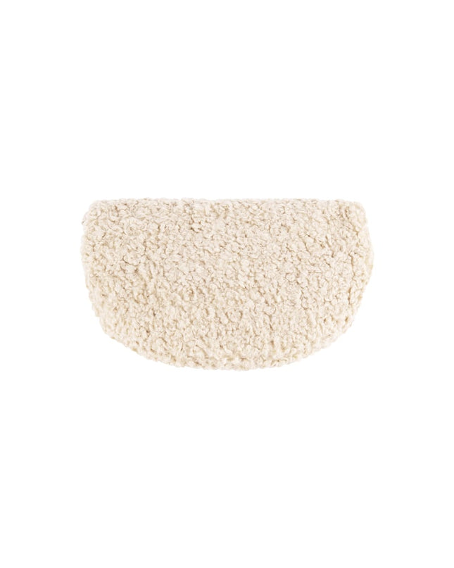 Basic teddy bag - Off white