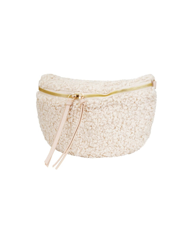 Basic teddy bag - Off white