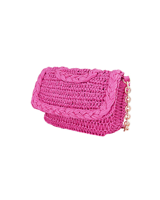 Shoulder bag summer vibe - Fuchsia