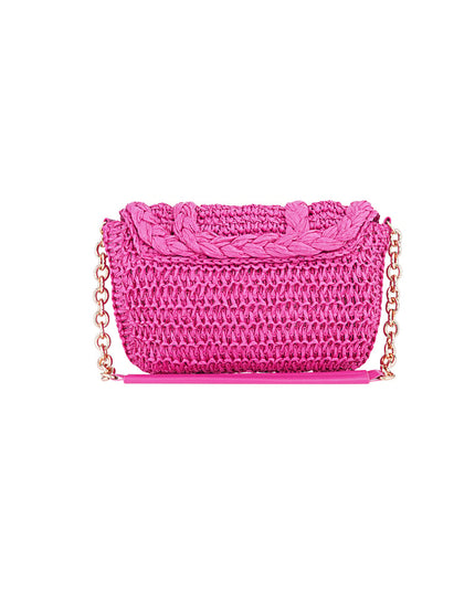 Shoulder bag summer vibe - Fuchsia