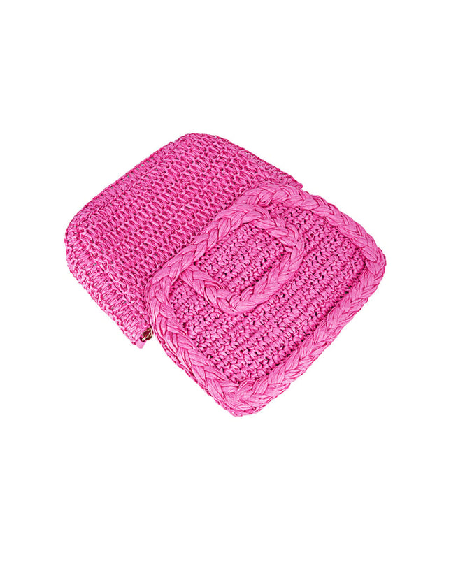 Shoulder bag summer vibe - Fuchsia