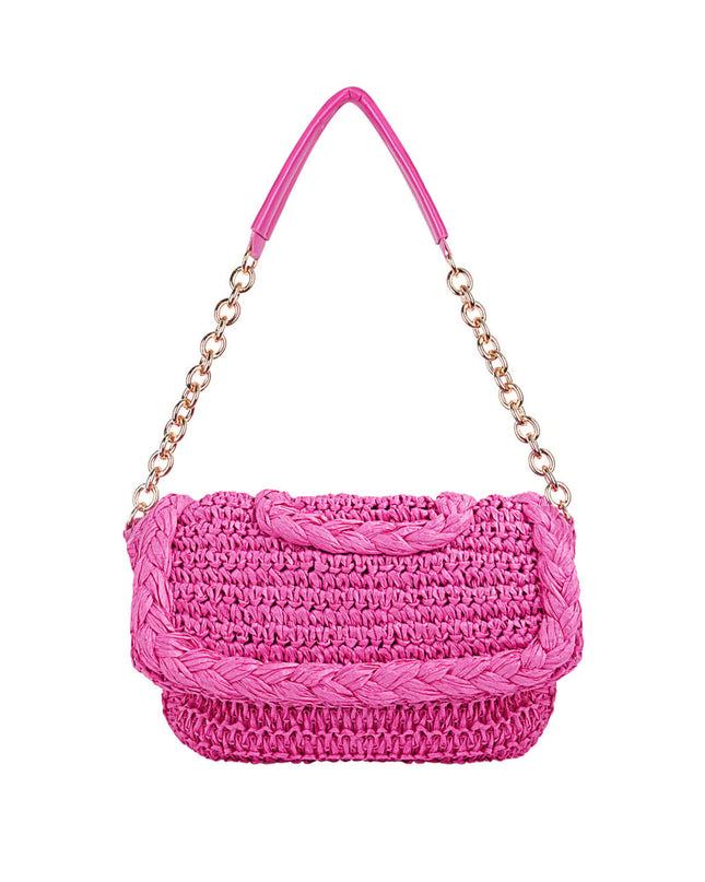 Shoulder bag summer vibe - Fuchsia