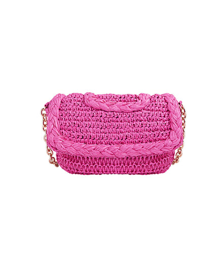 Shoulder bag summer vibe - Fuchsia