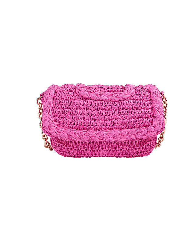 Shoulder bag summer vibe - Fuchsia