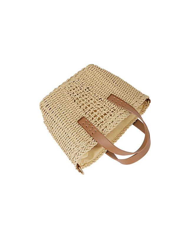 Basic shoulder bag - Beige