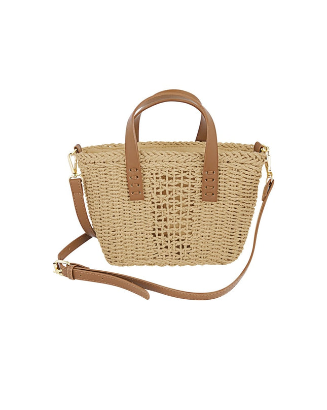 Basic shoulder bag - Beige
