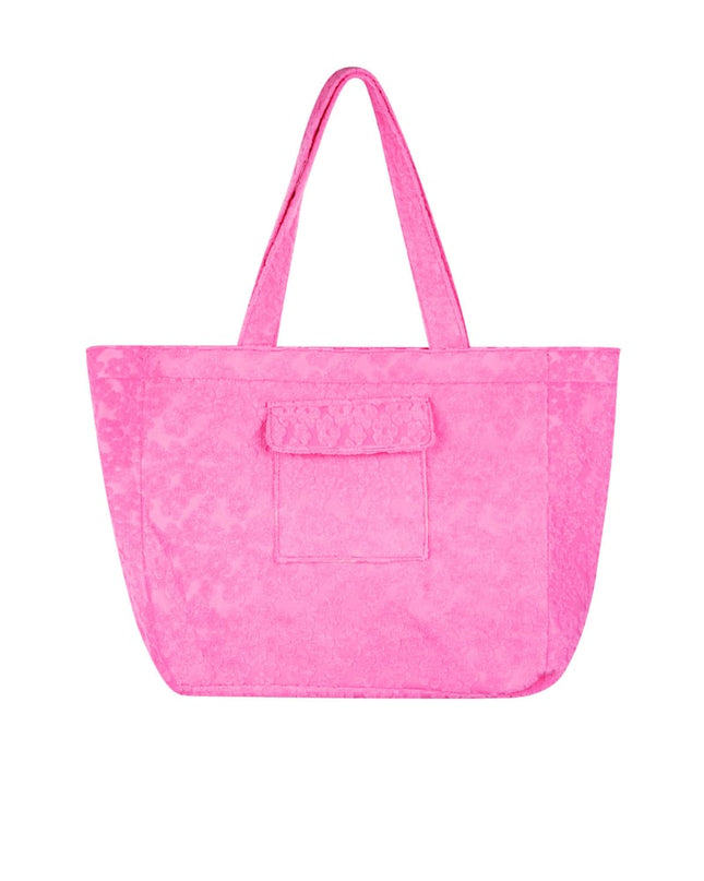 Grote flower girl tas
