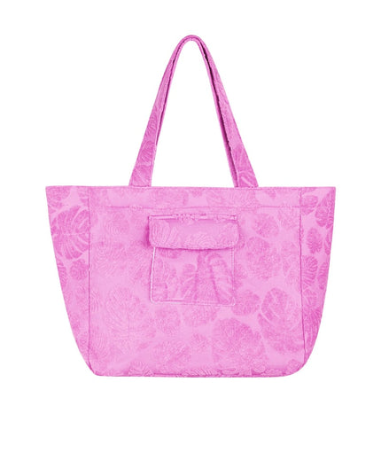 Grote island girl tas - Groen