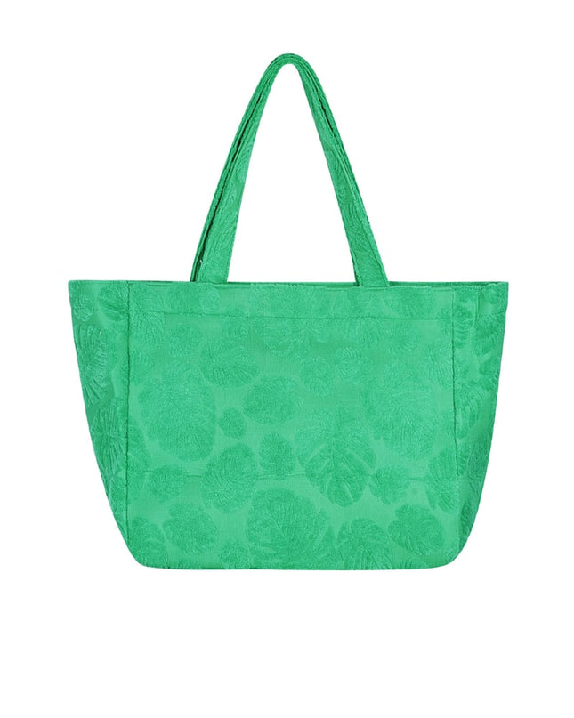 Grote island girl tas - Groen