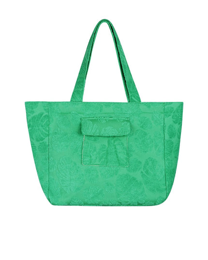 Grote island girl tas - Groen