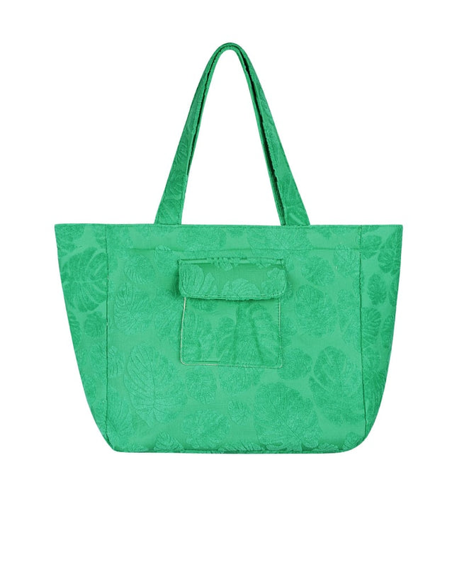 Grote island girl tas - Groen