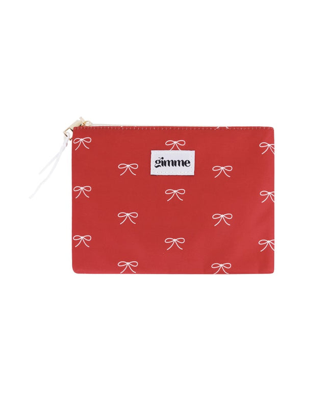 Plat toilettasje strikjes