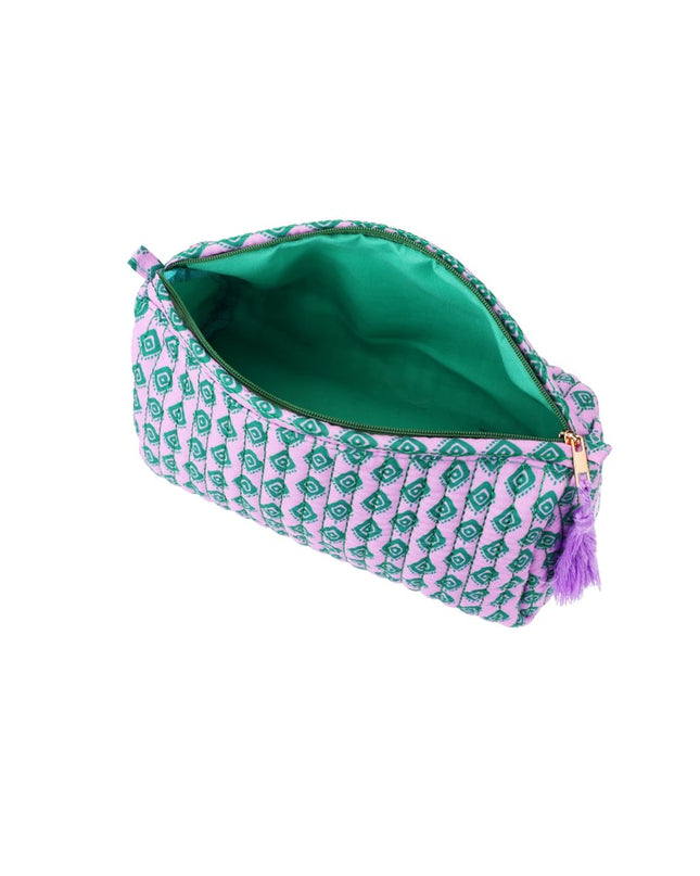 Retro dag make-up tas medium