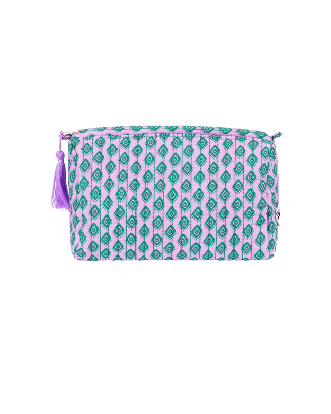 Retro dag make-up tas medium