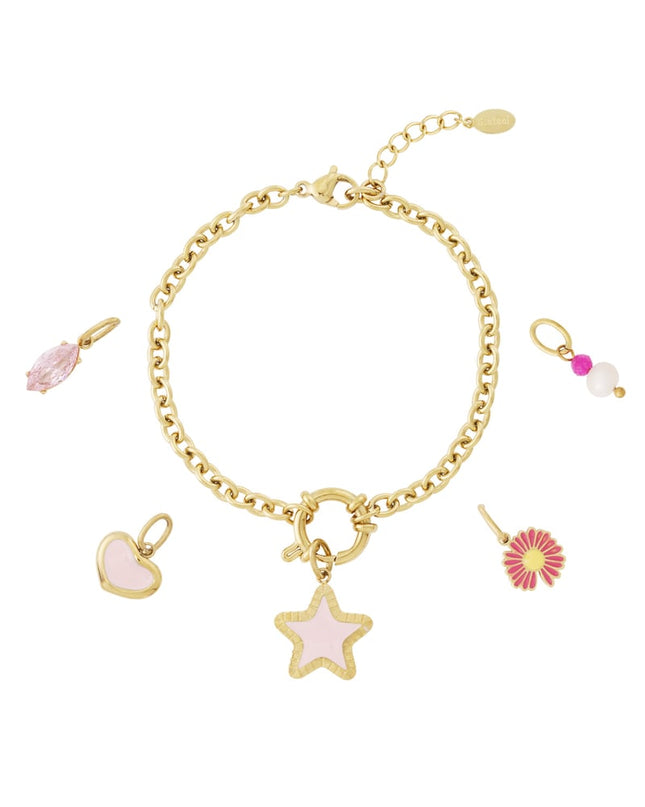 DIY-armband met ster