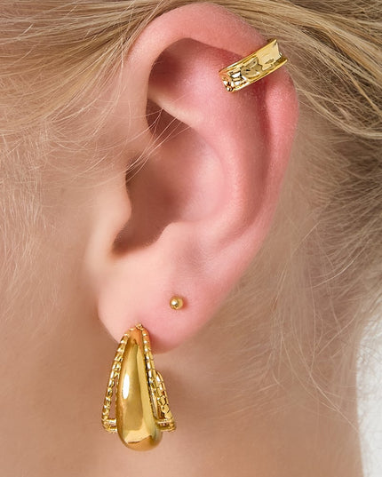 Ear cuff massive bae