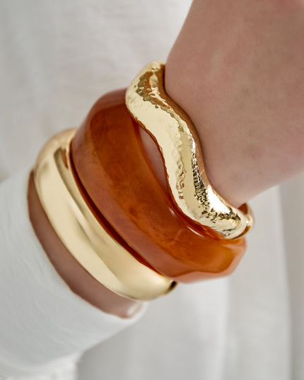 Golvende armband