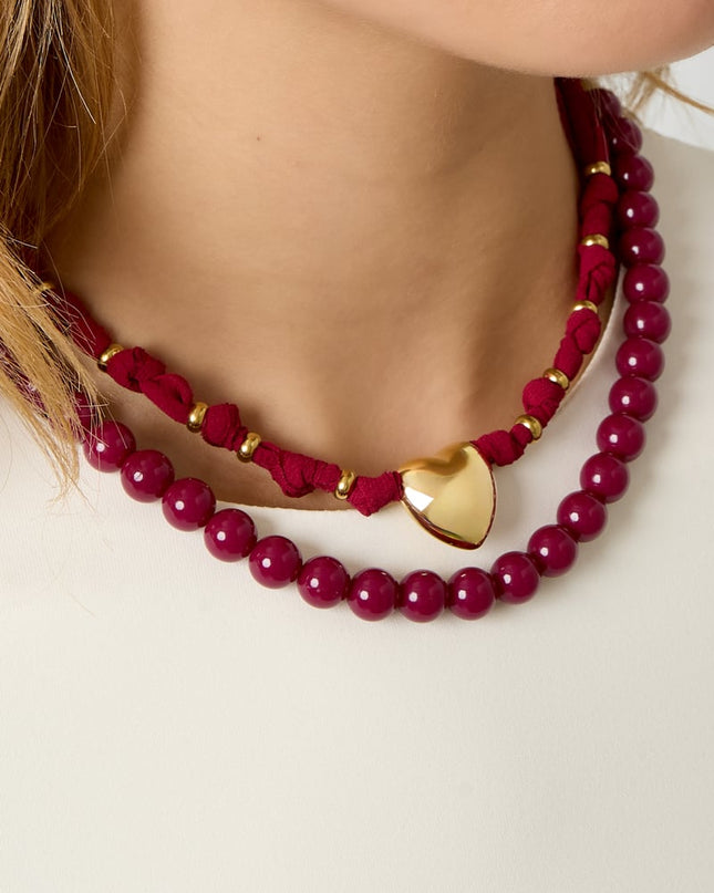 Pendant necklaces Heart Casual Daily Simple Series Women's jewelry