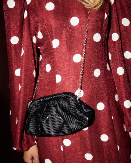 Crossbodytassen Effen kleur Elegant polyester Verzamel-/feestaccessoires