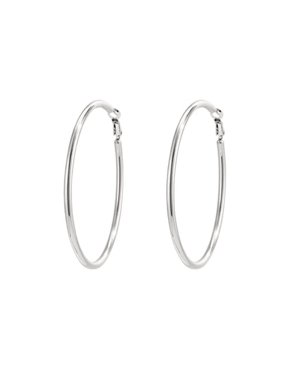 Stainless Steel Hoop Earrings Geometric Casual Daily Simple Series Women's jewelry