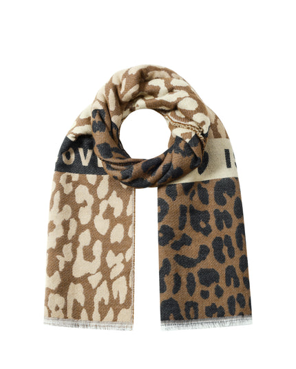 Wintersjaals Luipaardprint Casual Acryl Dagelijkse accessoires