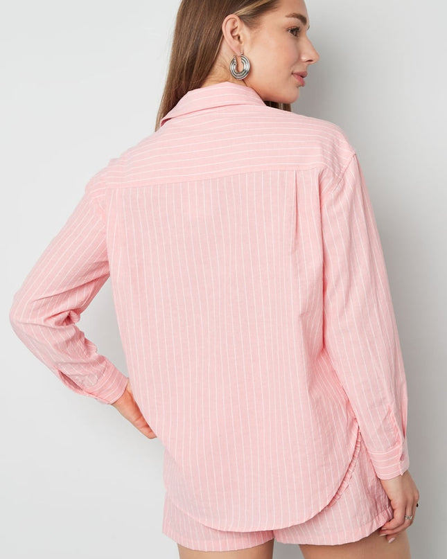 Blouse Heart - Green