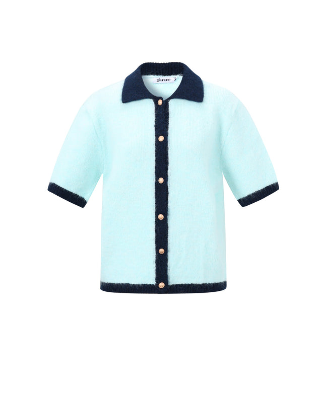 Short Sleeve Cardigan