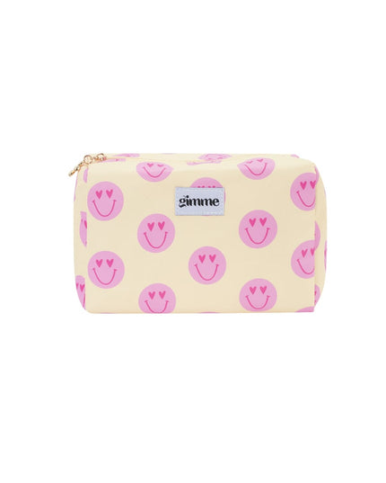 Makeup Bags Smiling face Casual Polyester Daily Accessories