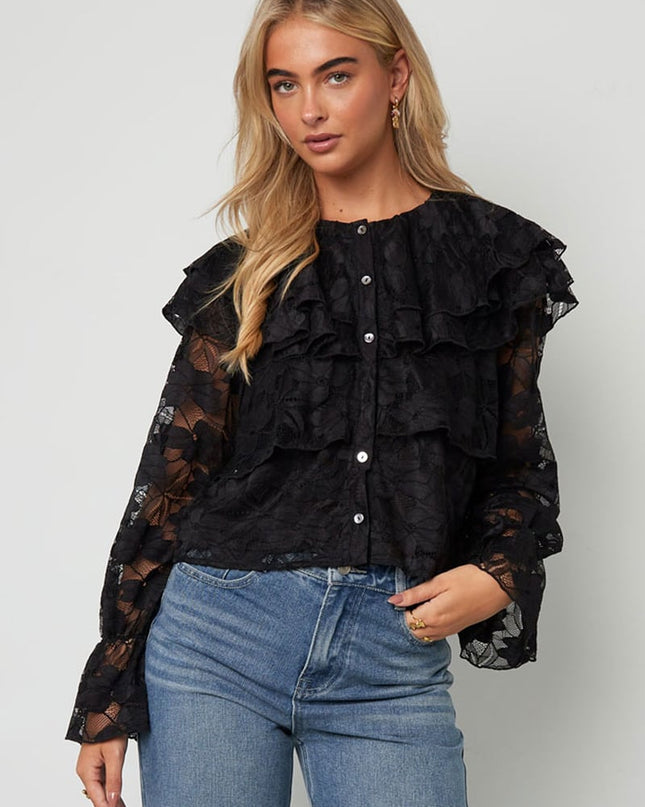 Layered Blouse Lace