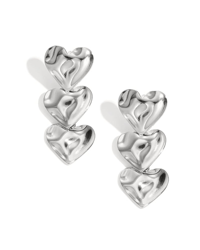 Dangle Earrings Heart Casual Daily Simple Series Women's jewelry