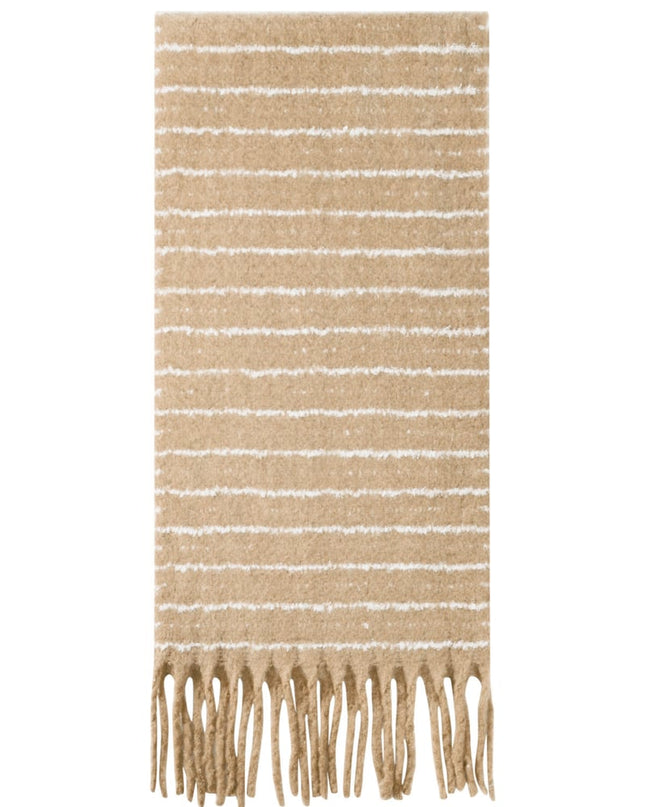 Wintersjaals Strip Casual Polyester Dagelijks