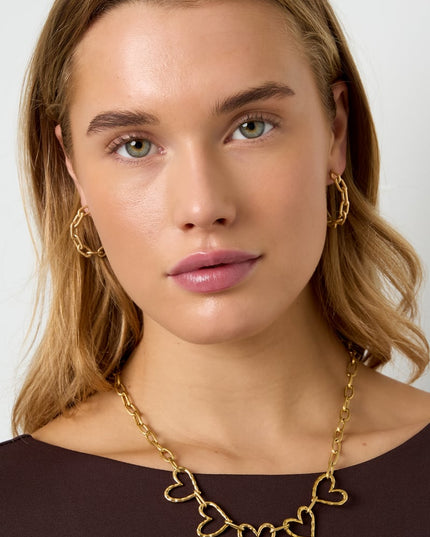 Hoop Earrings circle Casual Daily Simple Series Women's jewelry